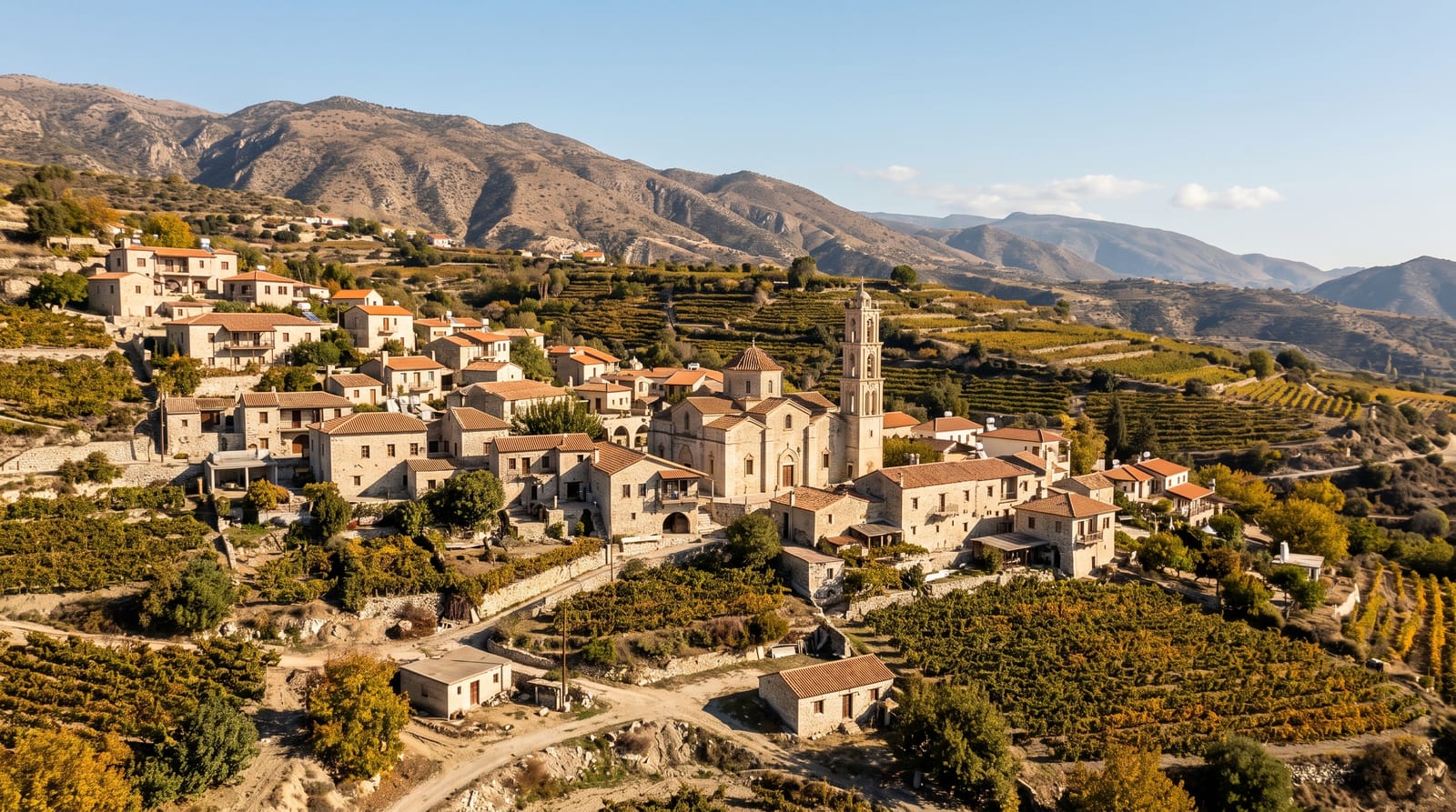 The Cyprus Wine Villages