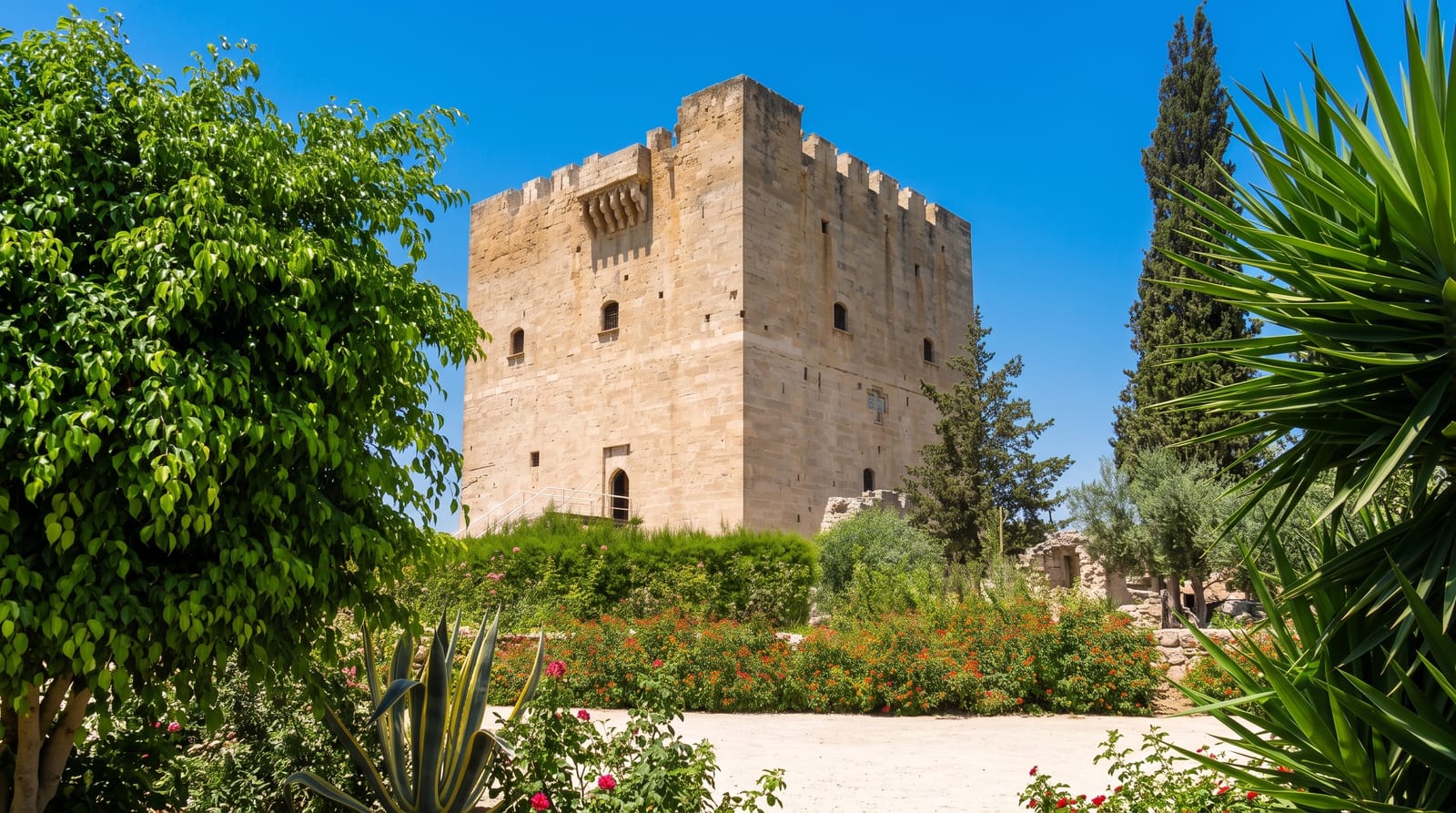 Kolossi Castle