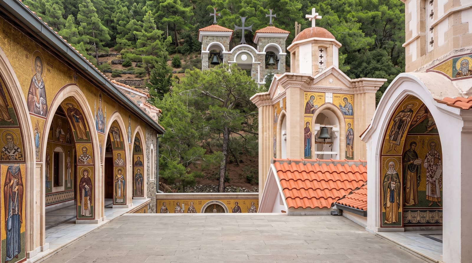 Kykkos Monastery