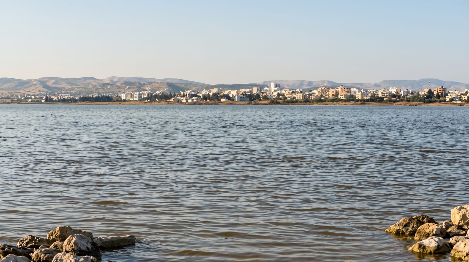 Larnaca Salt Lake