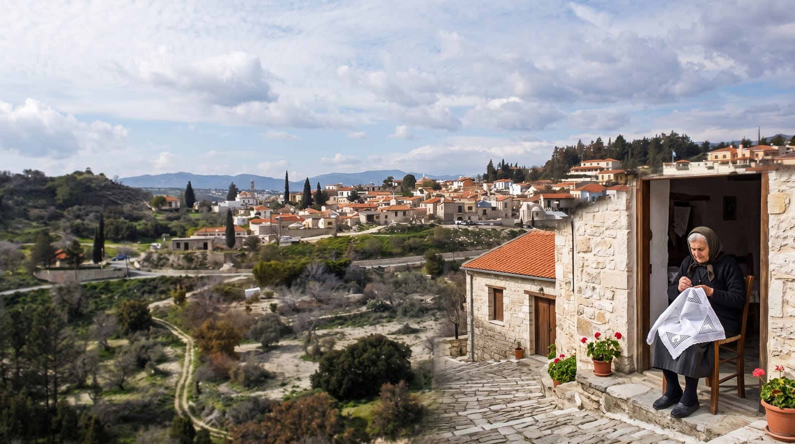 Lefkara and its Lace
