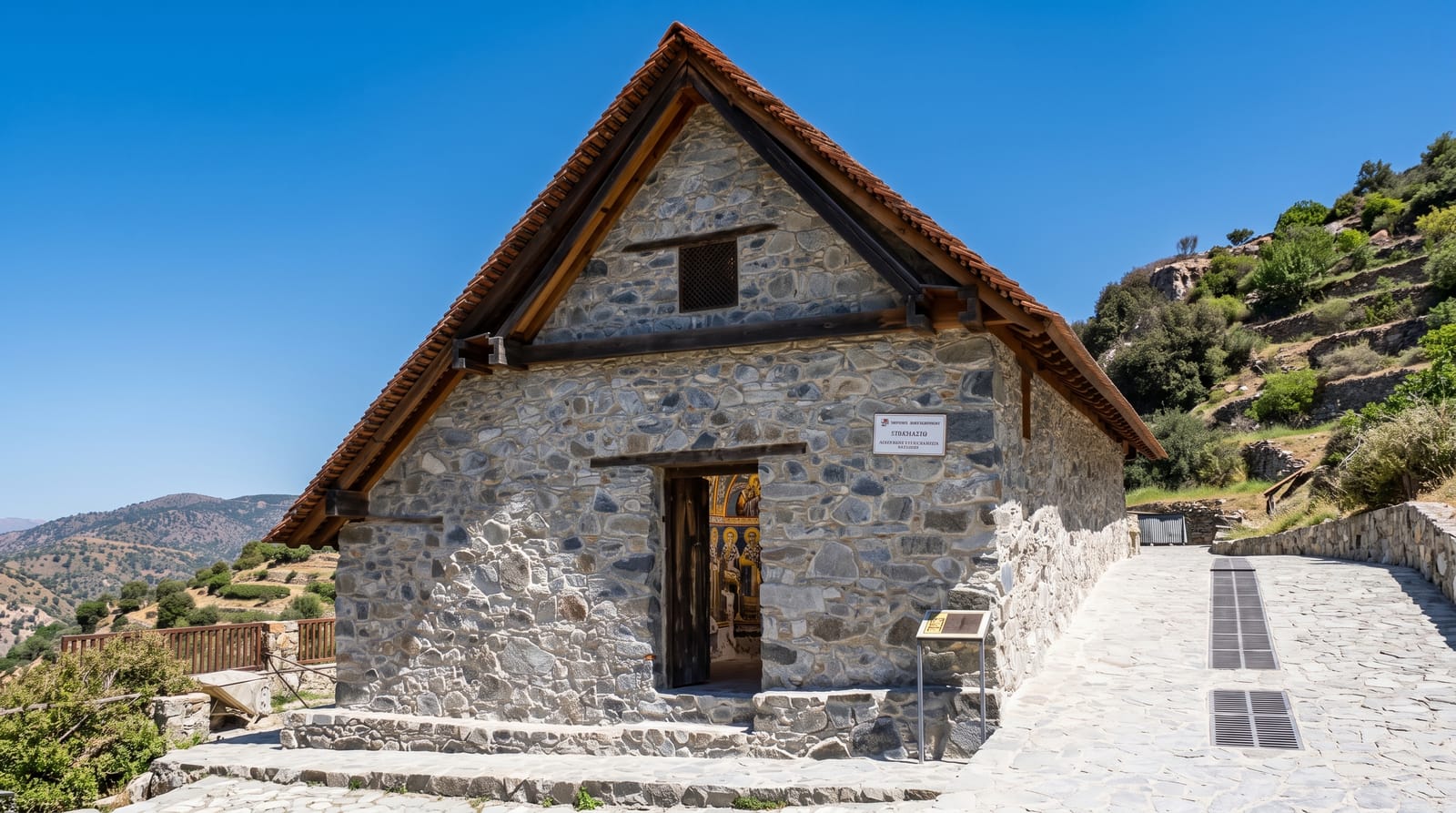 The Painted Churches of Troodos