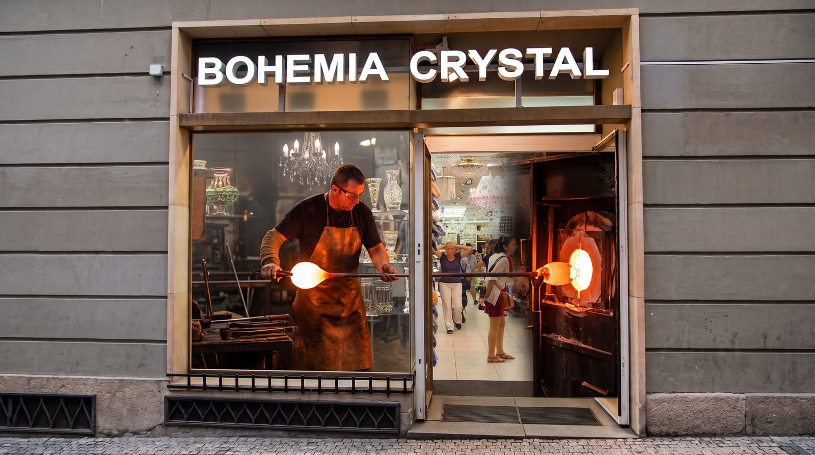 Bohemian Glass and Crystal