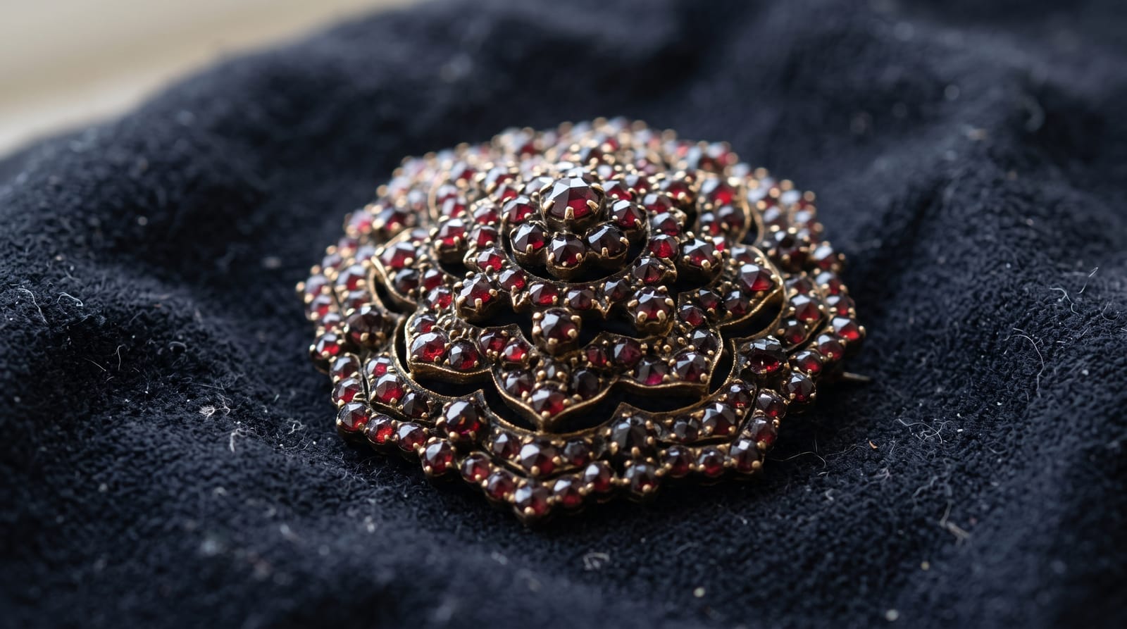 Bohemian Garnet