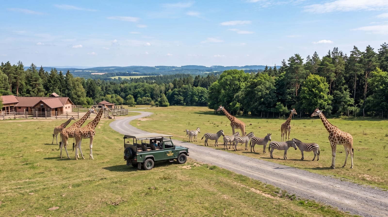 Dvur Kralove Safari Park
