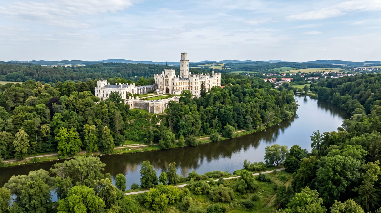Hluboka Castle