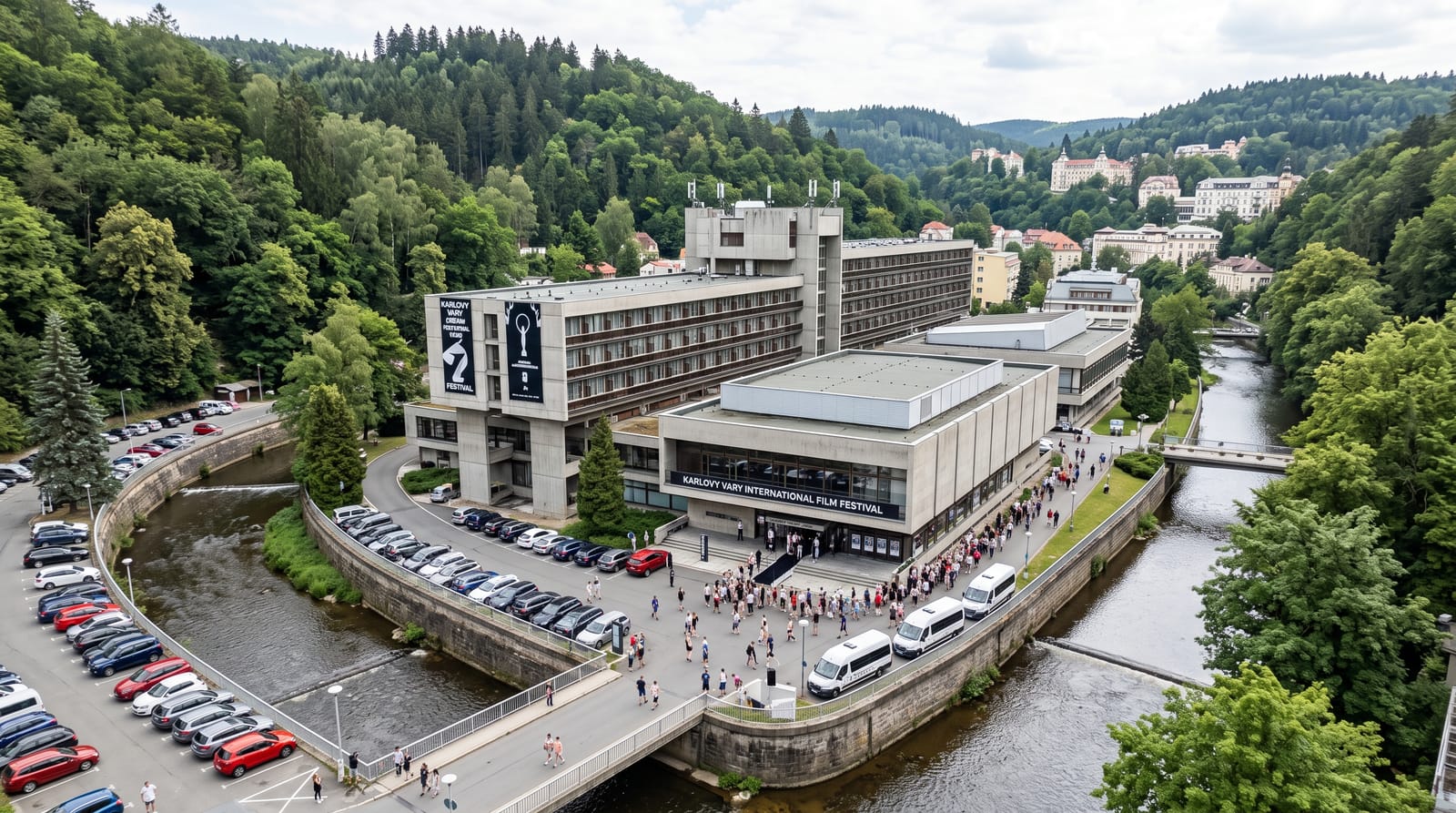 The Karlovy Vary Film Festival