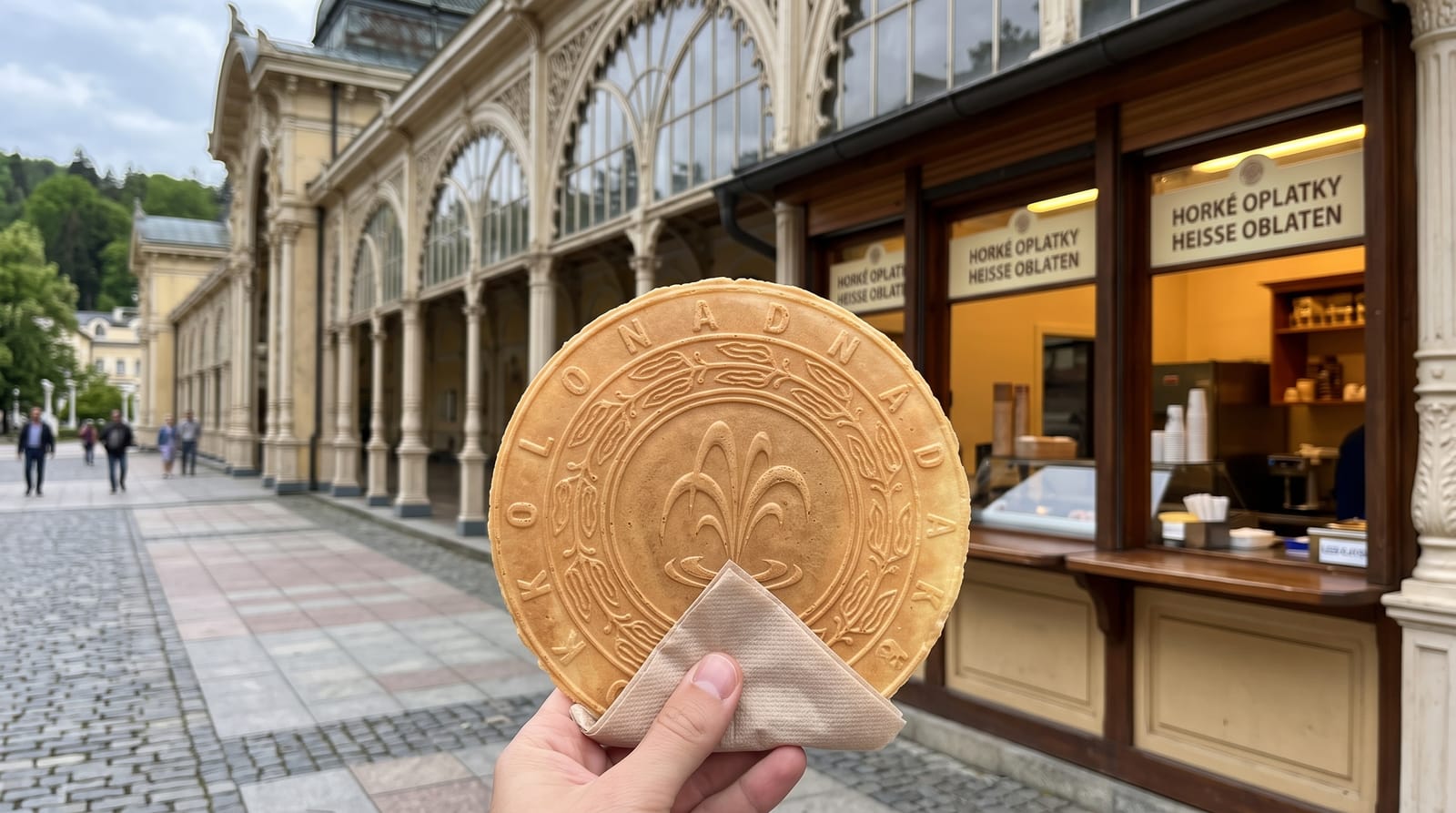 Spa Wafers