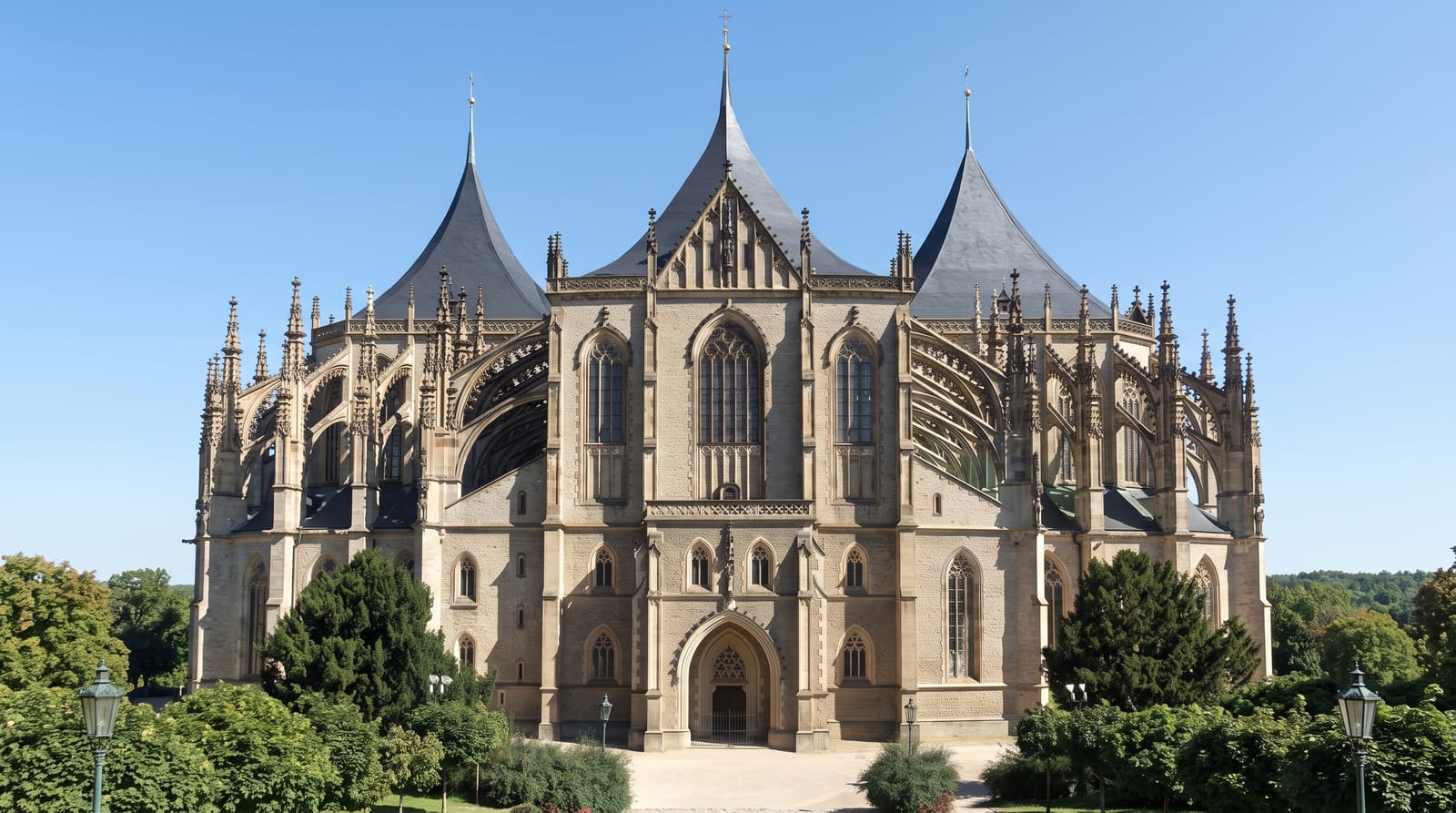 Saint Barbara's Cathedral, Kutna Hora