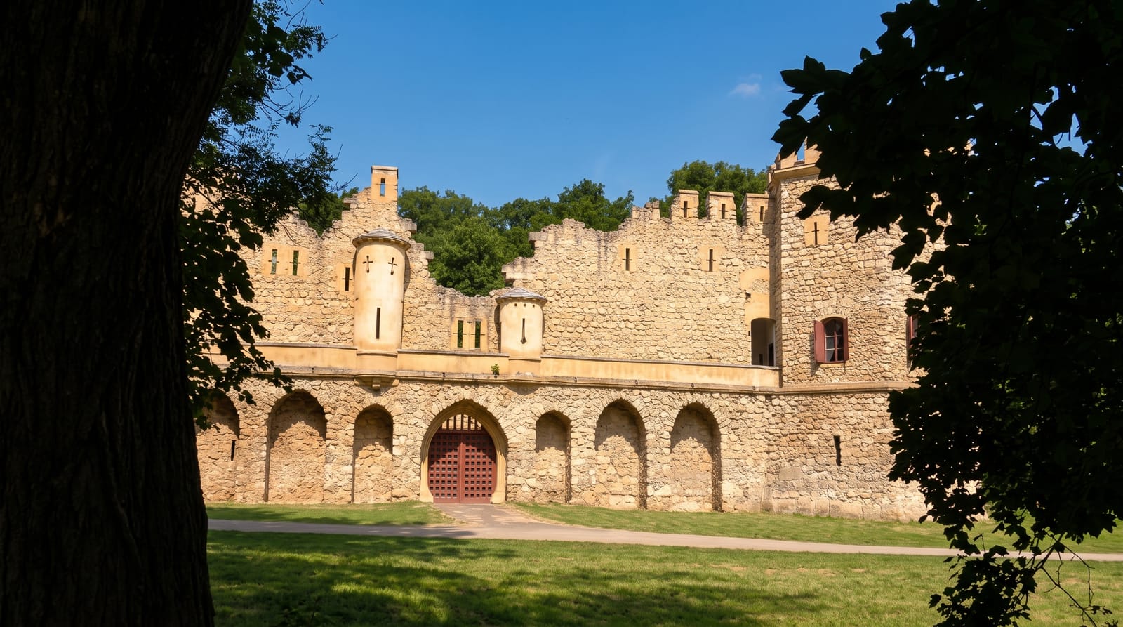 The Lednice-Valtice Cultural Landscape