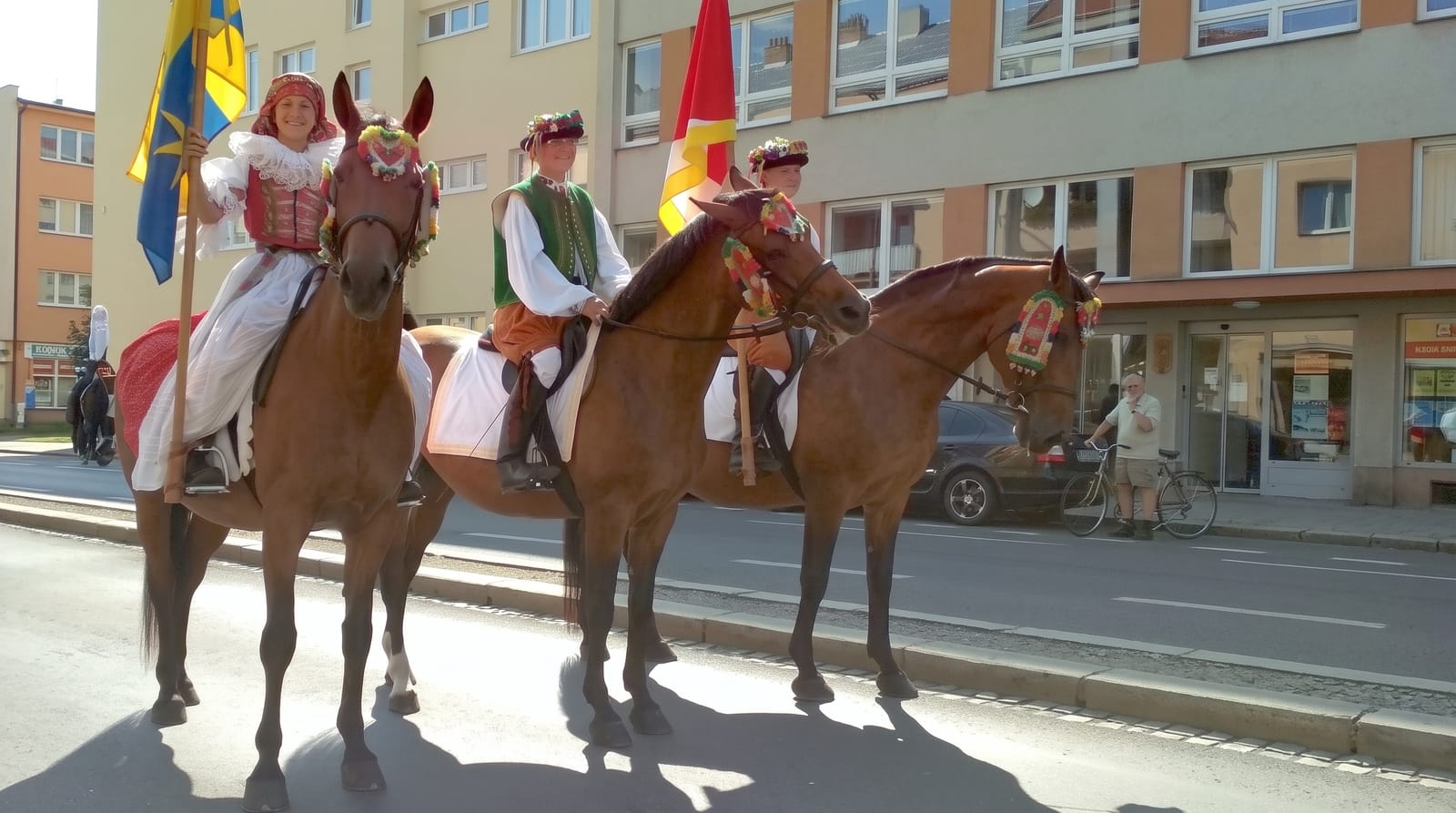 The Folklore Festivals of Moravia