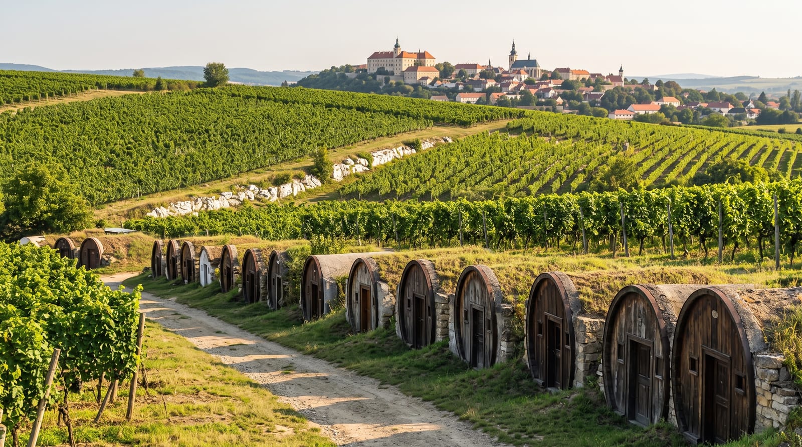 The Moravian Wine Country