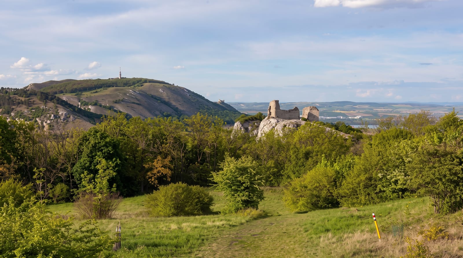 The Palava Hills