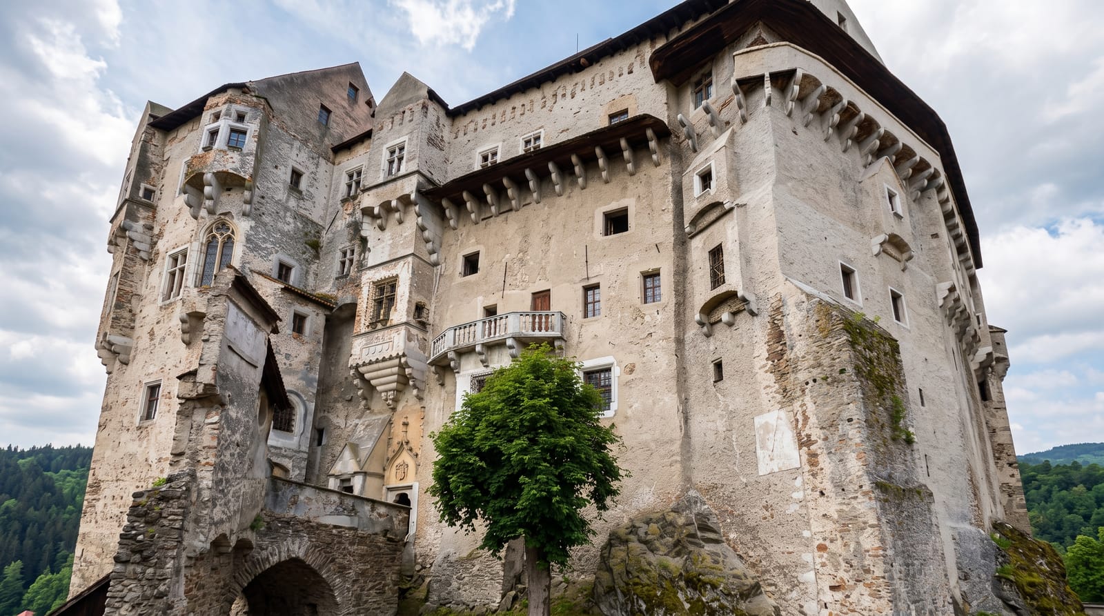 Pernstejn Castle