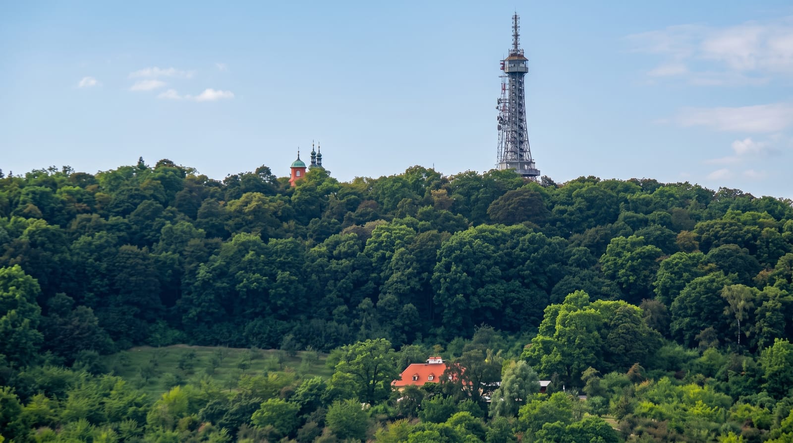 Petrin Hill and Tower