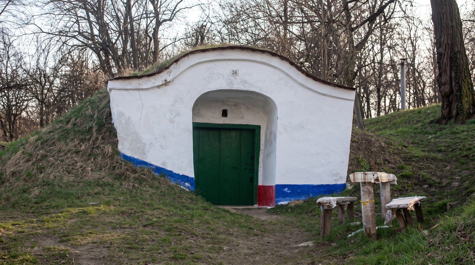 The Plze Wine Cellars at Petrov