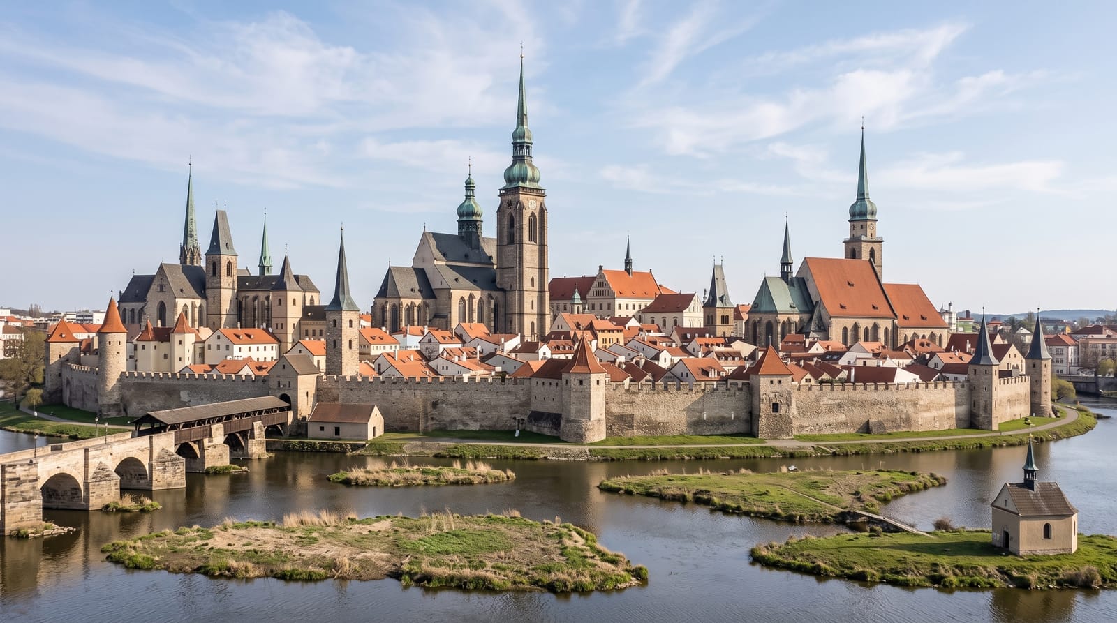 Plzen Old Town