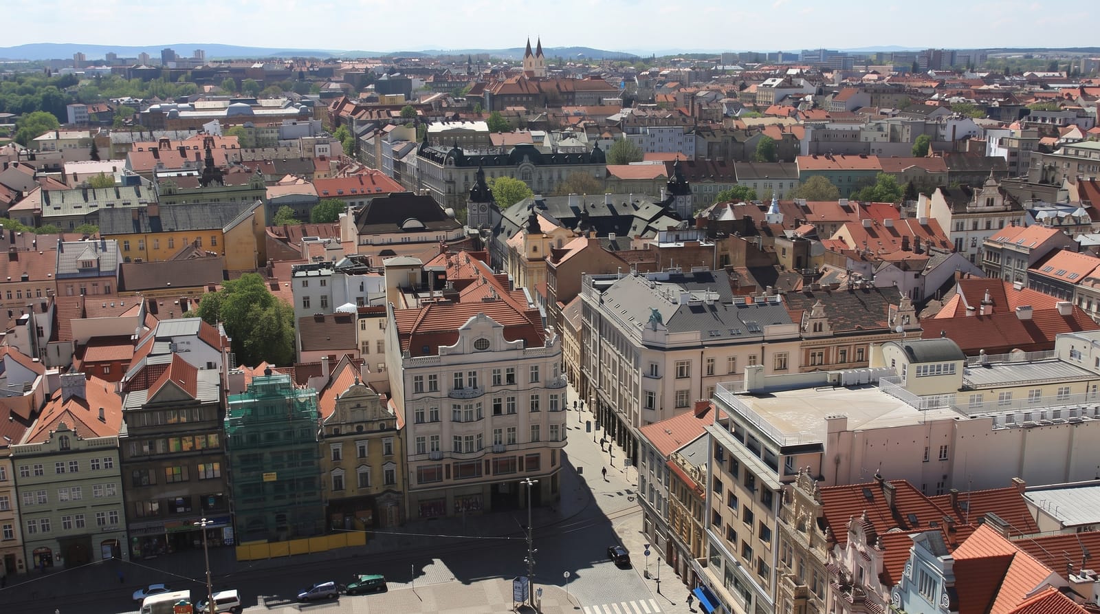 Plzen Old Town