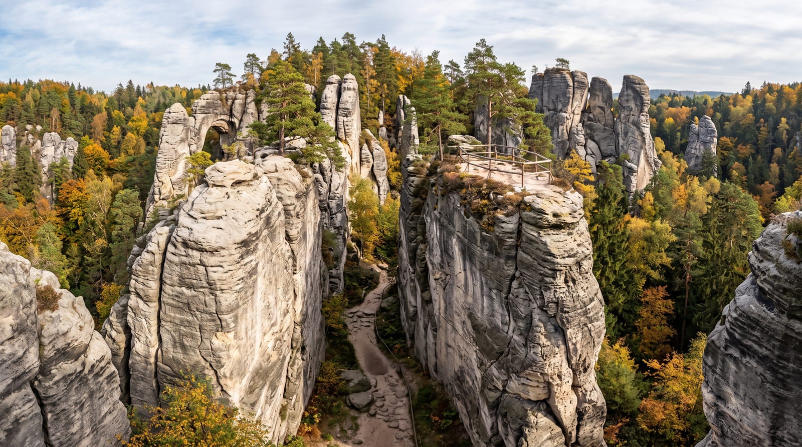The Prachov Rocks