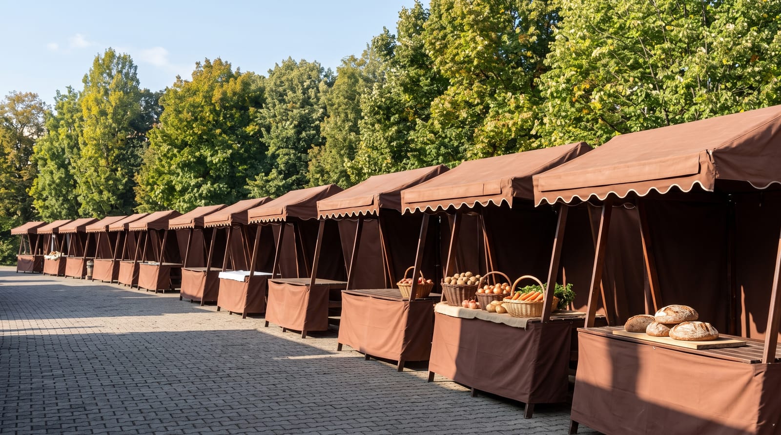 Prague's Farmers Markets