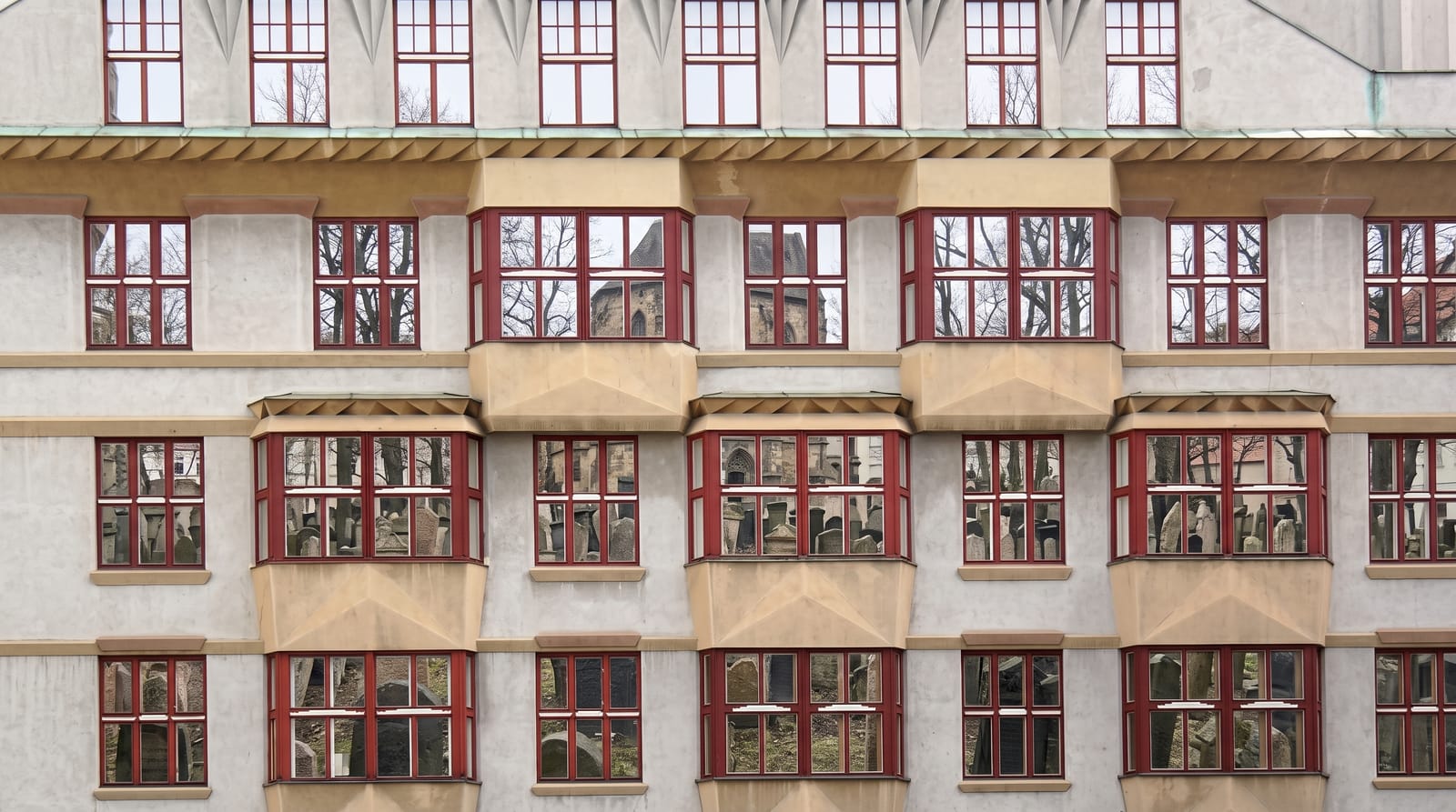 Prague Jewish Quarter
