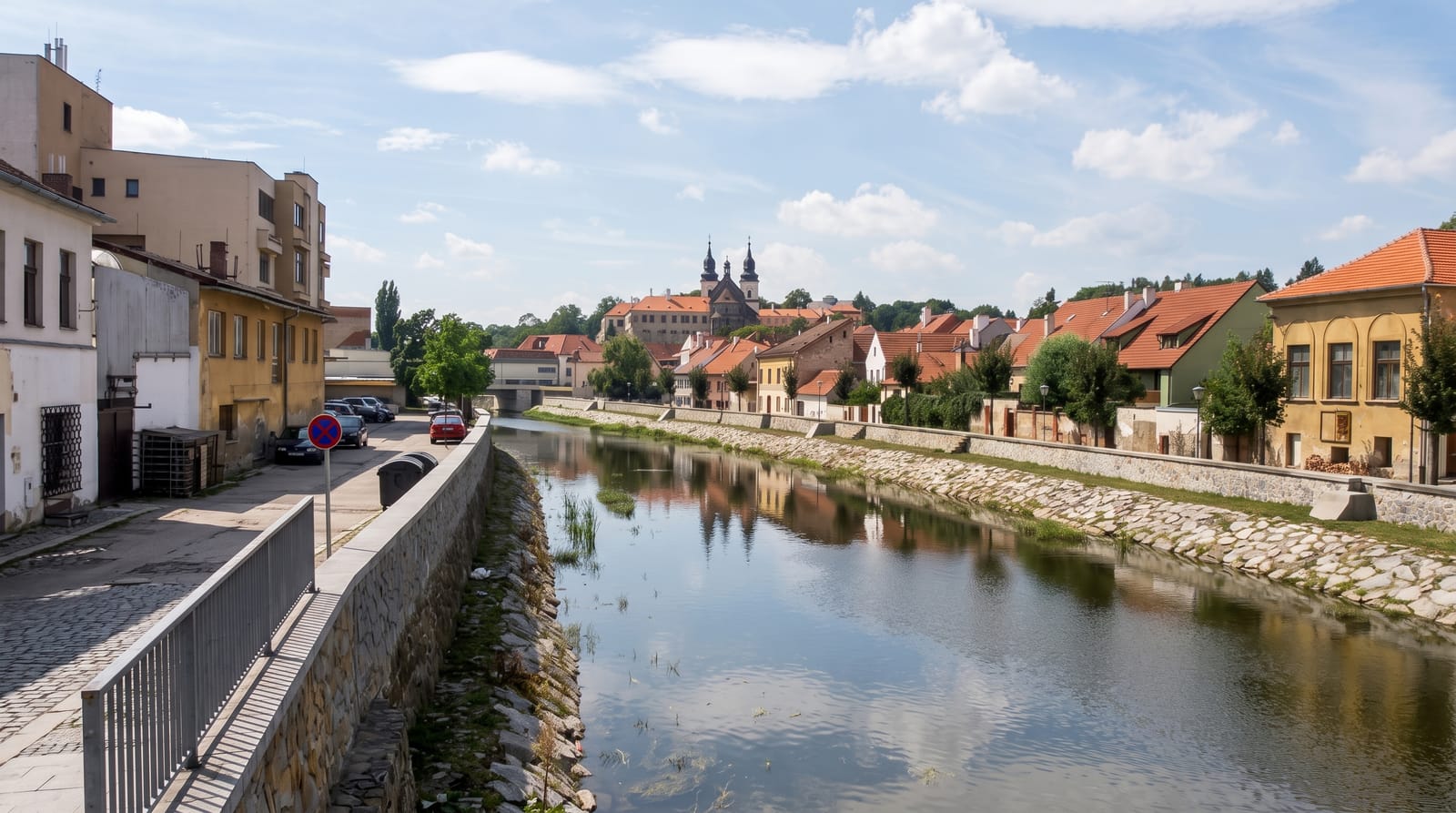 Trebic Jewish Quarter and Saint Procopius Basilica