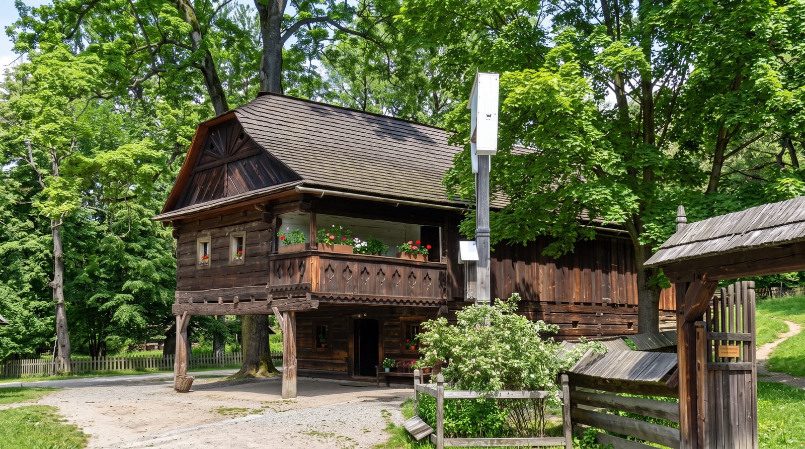 The Wallachian Open Air Museum