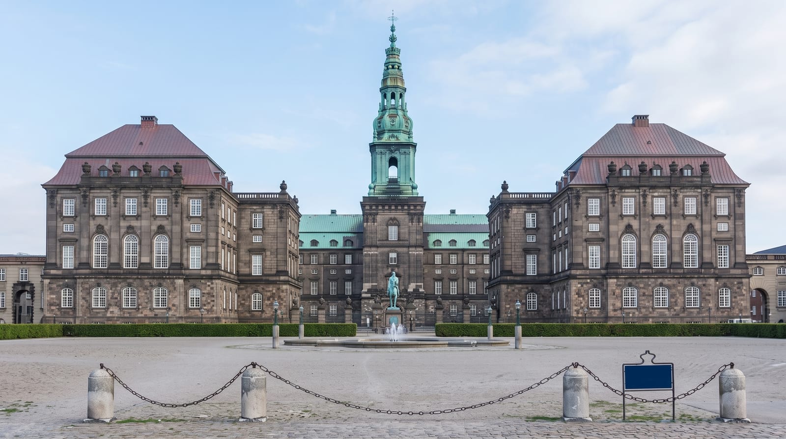Christiansborg Palace