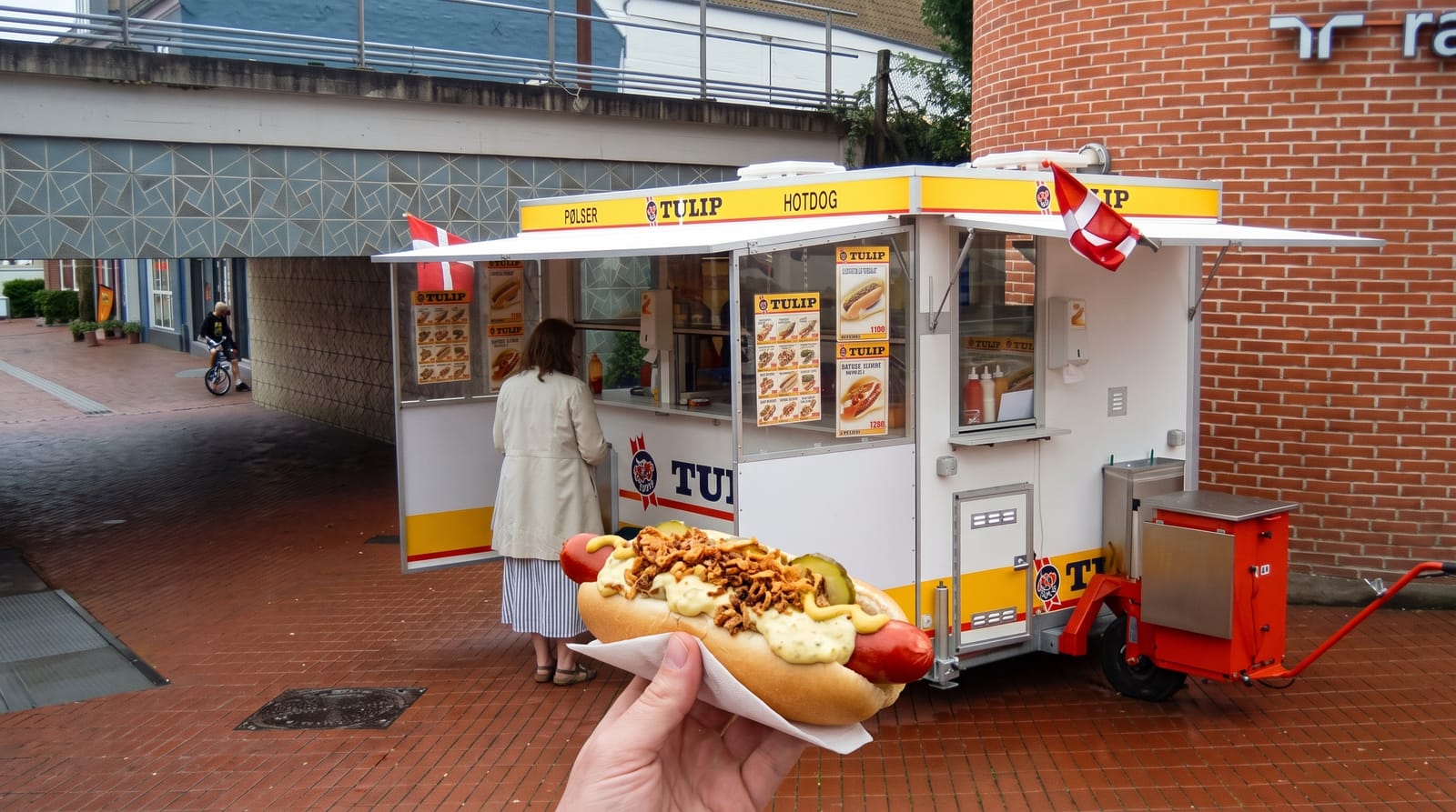 The Danish Hot Dog