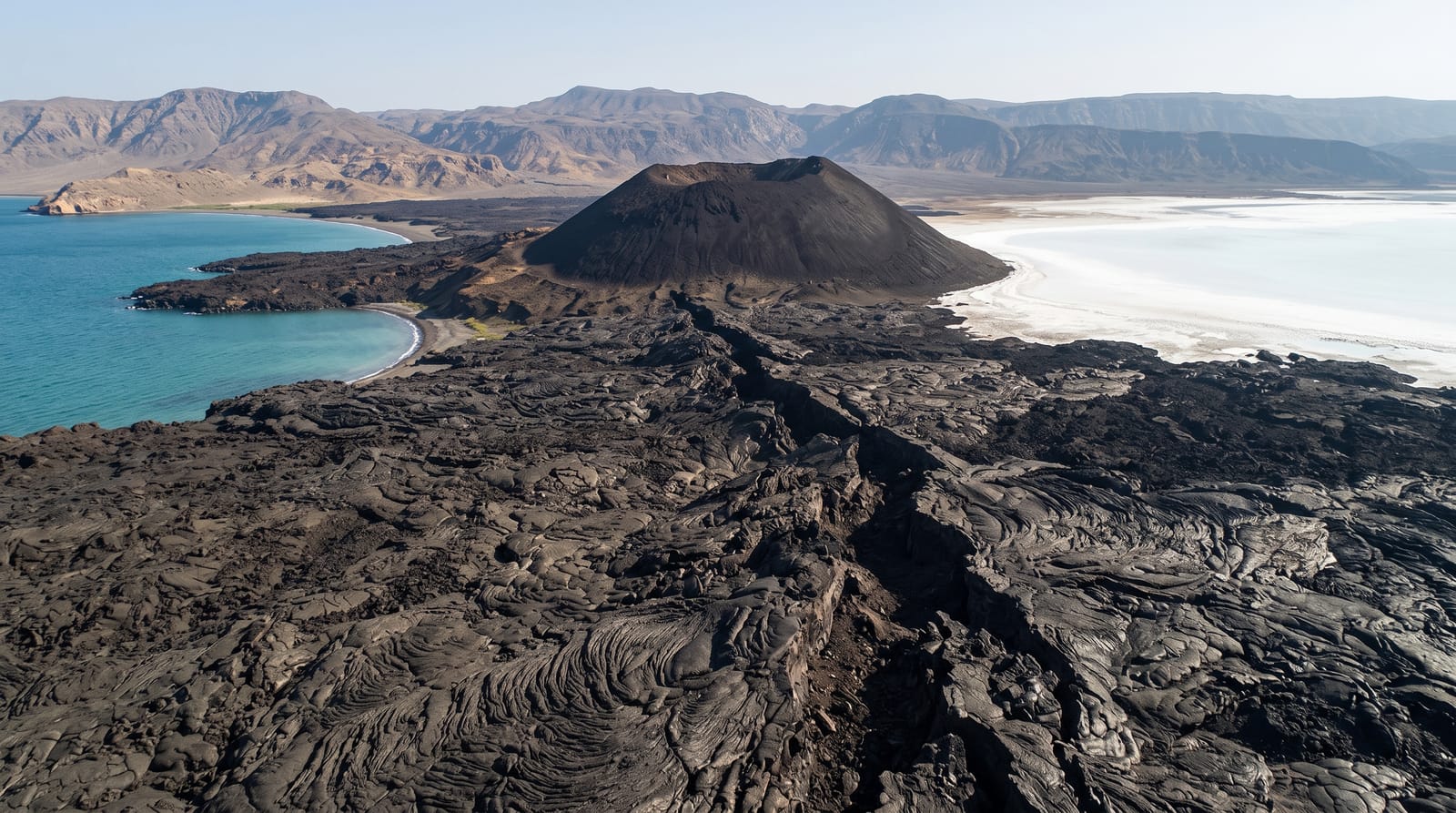 Ardoukoba Volcano