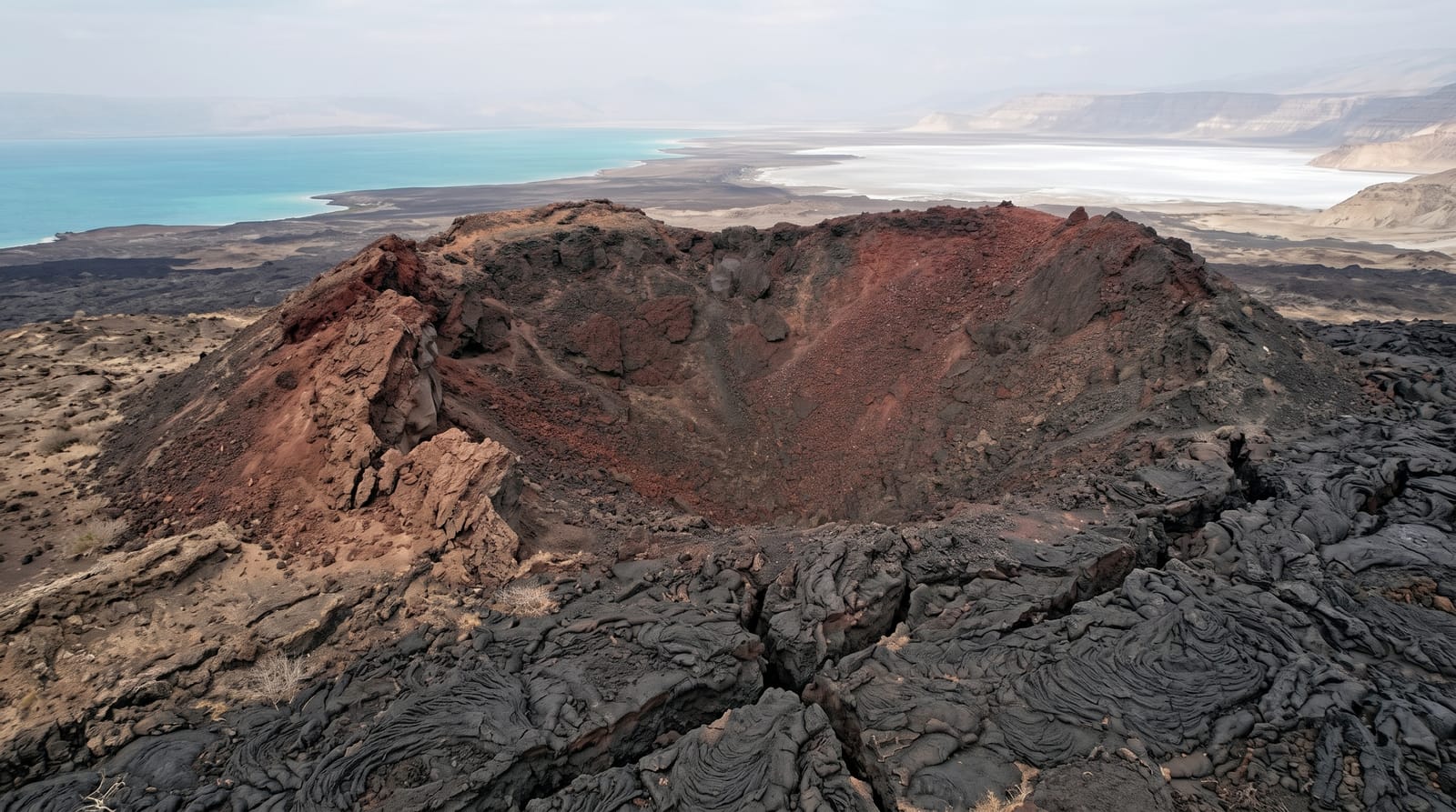 Ardoukoba Volcano
