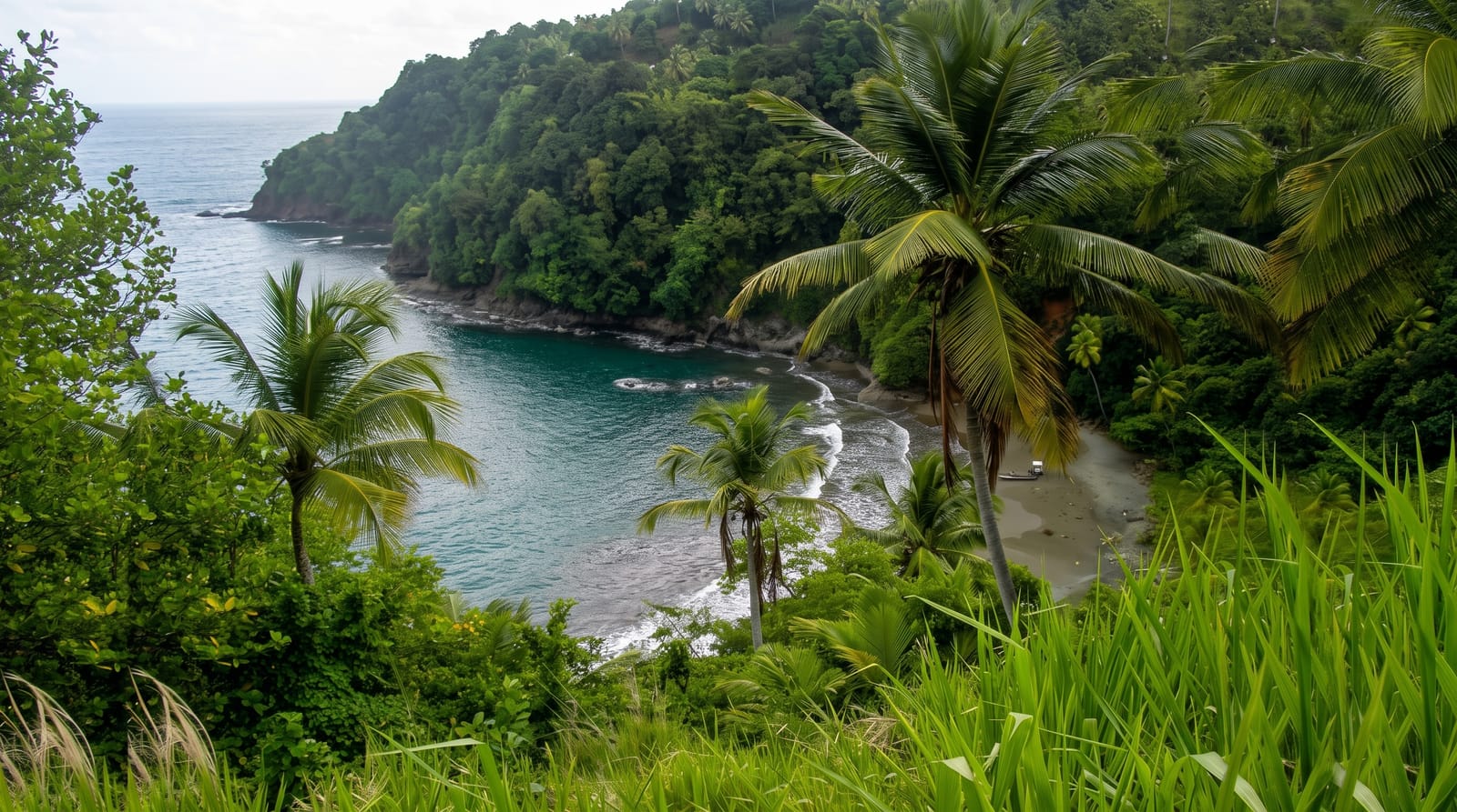 The Kalinago Territory