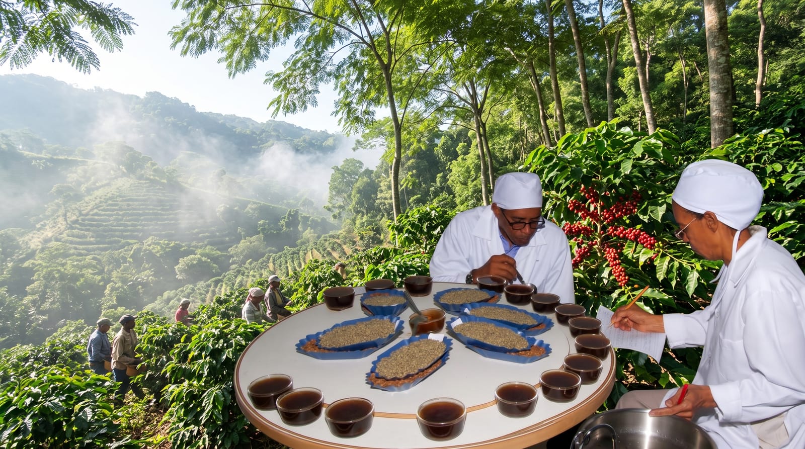 Dominican Coffee
