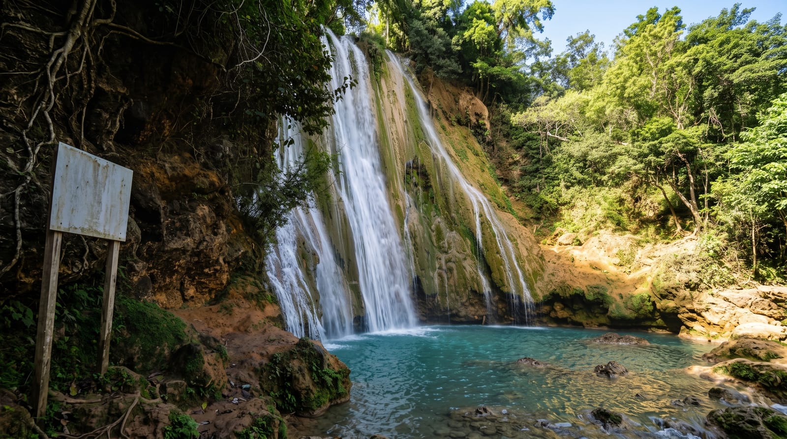 El Limón Waterfall