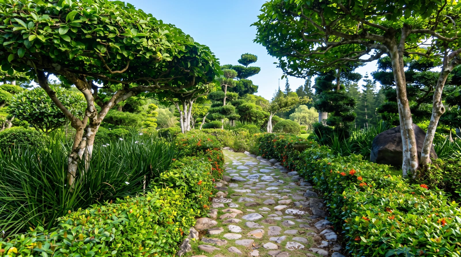 The National Botanical Garden