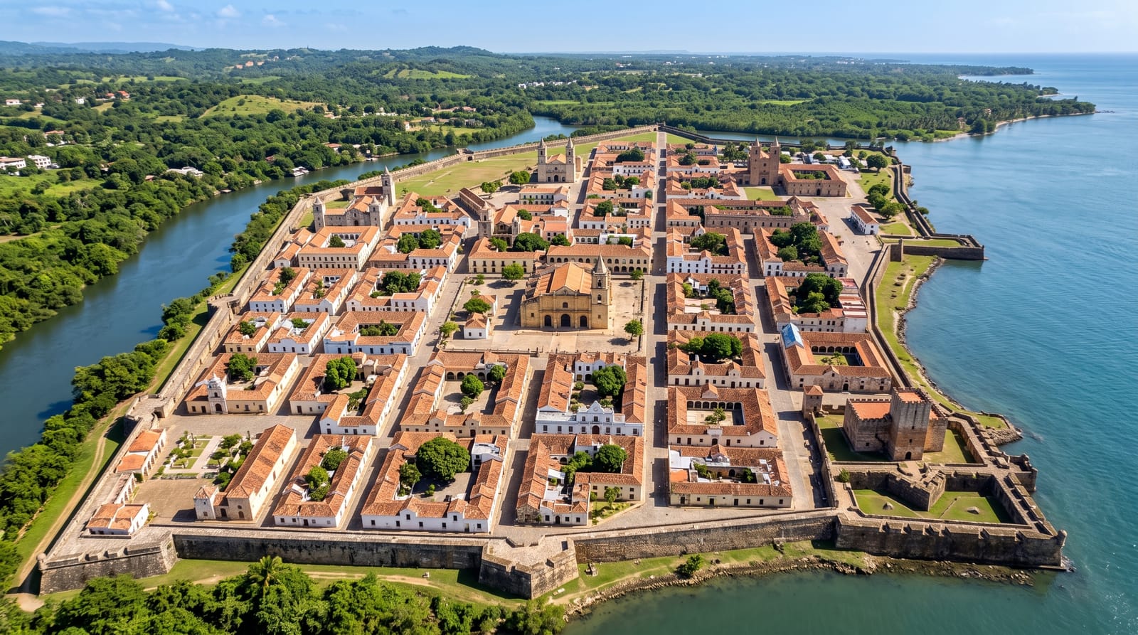 The Colonial City of Santo Domingo