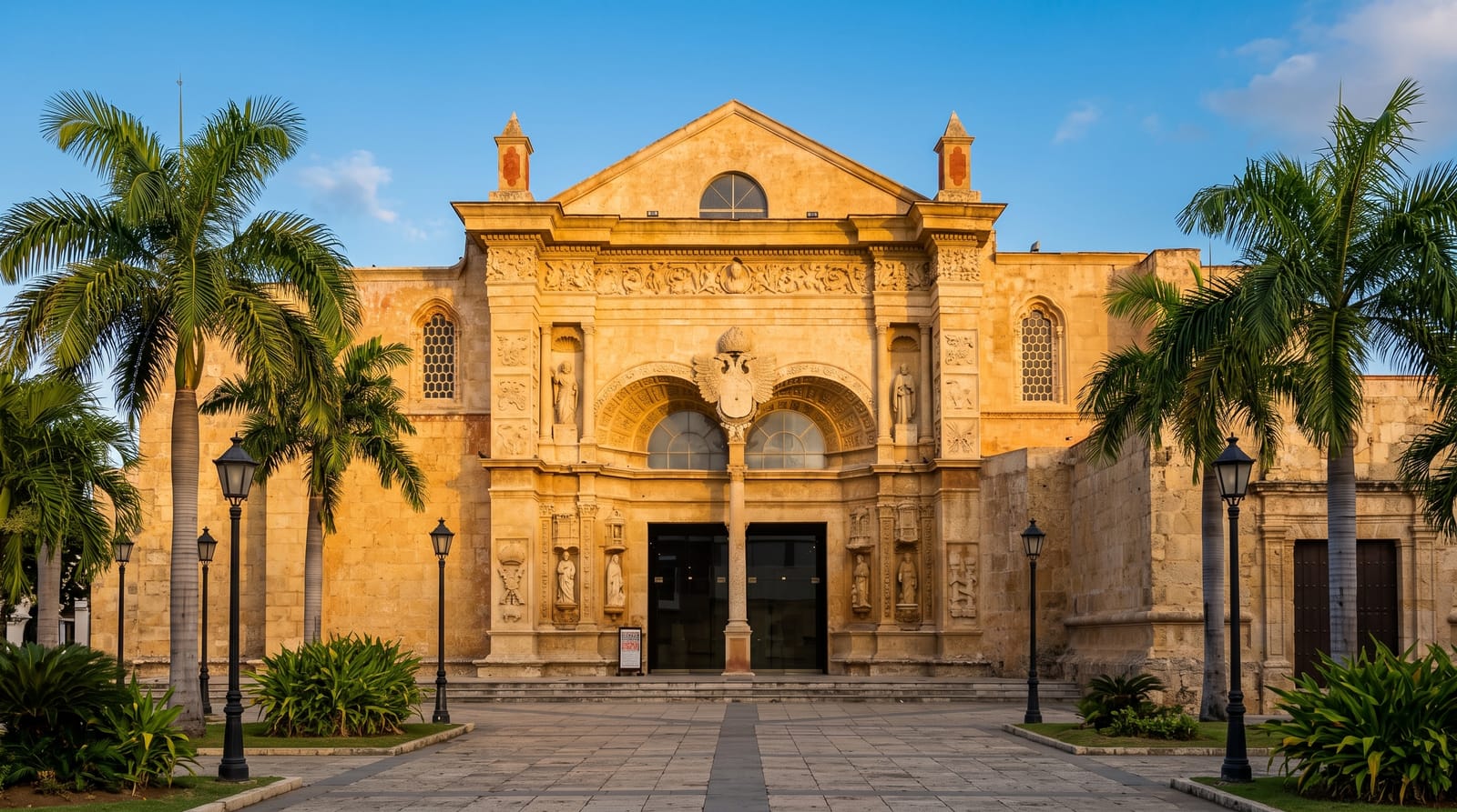 The First Cathedral of the Americas