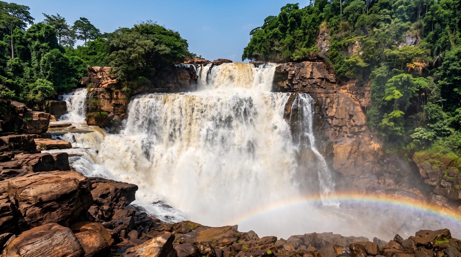 Zongo Falls