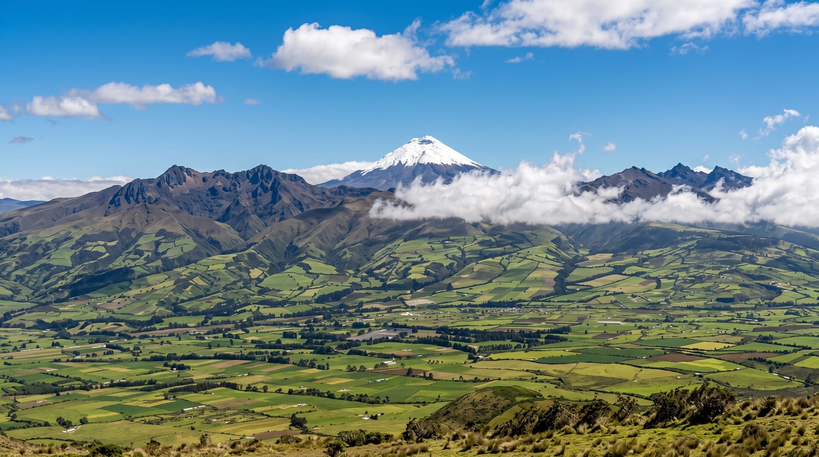 Cotopaxi Volcano