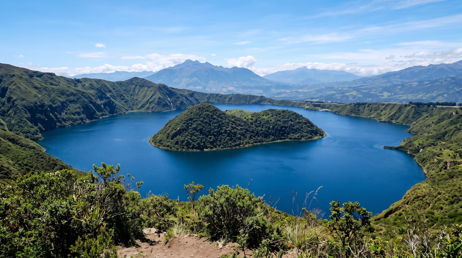 Cuicocha Lagoon