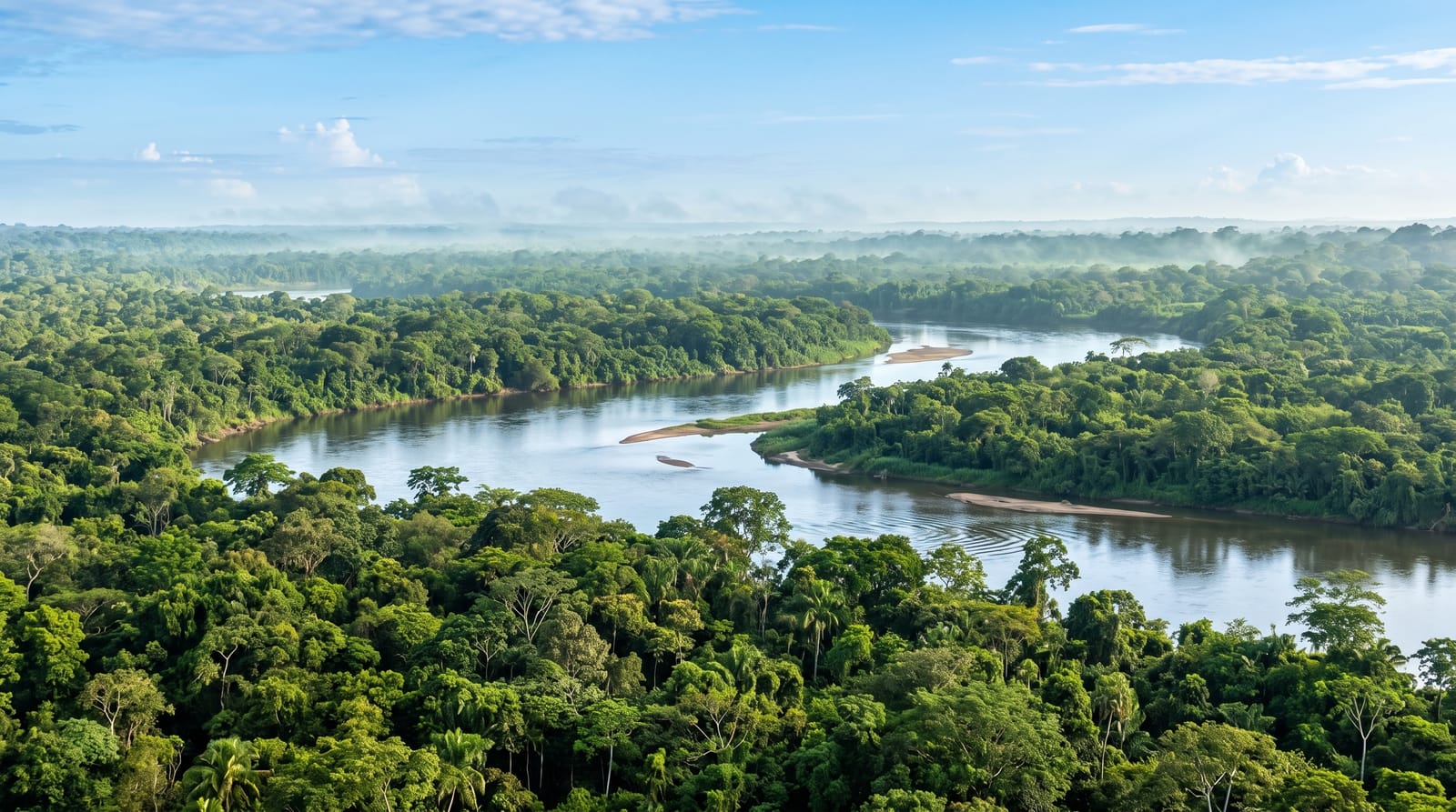 The Ecuadorian Amazon