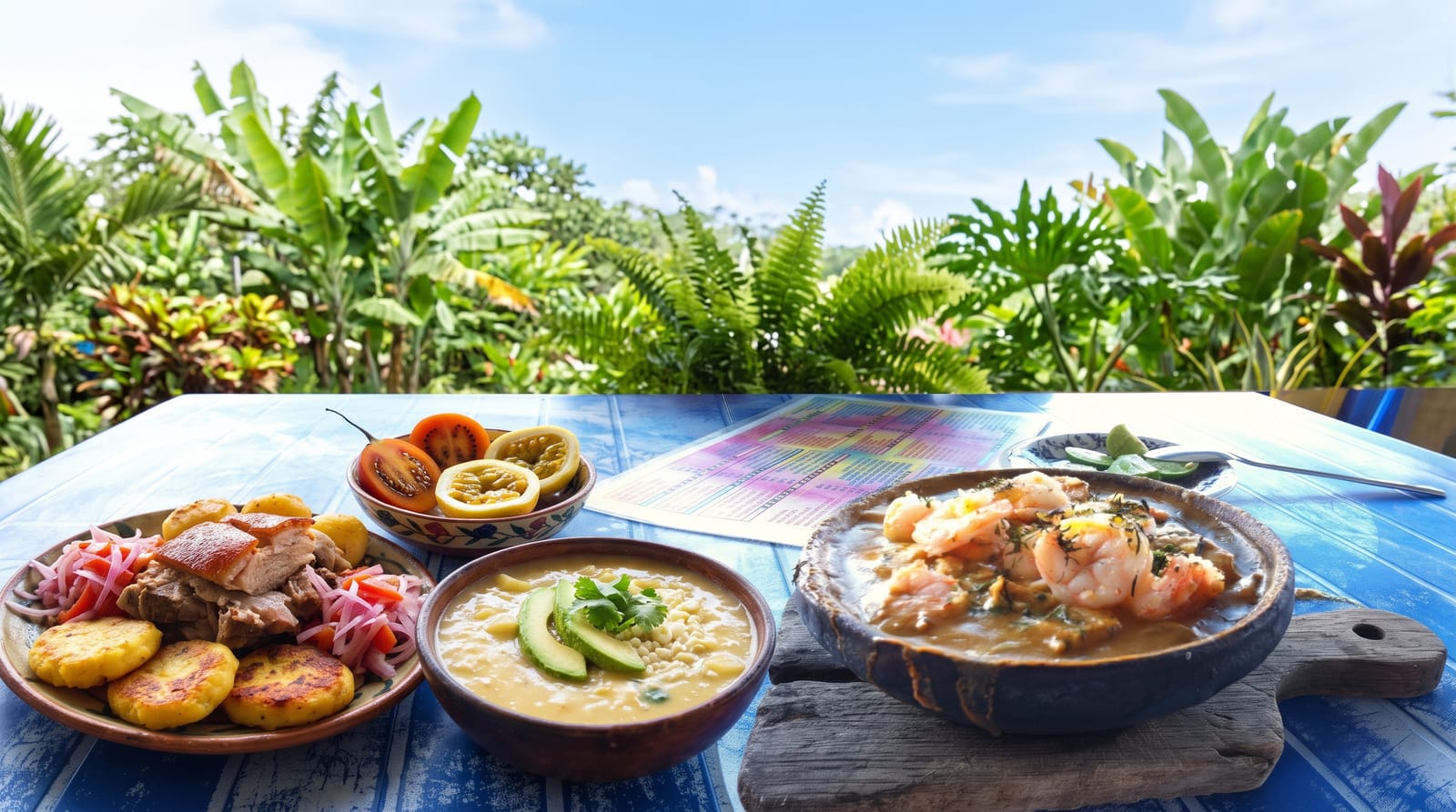 Ecuadorian Cuisine