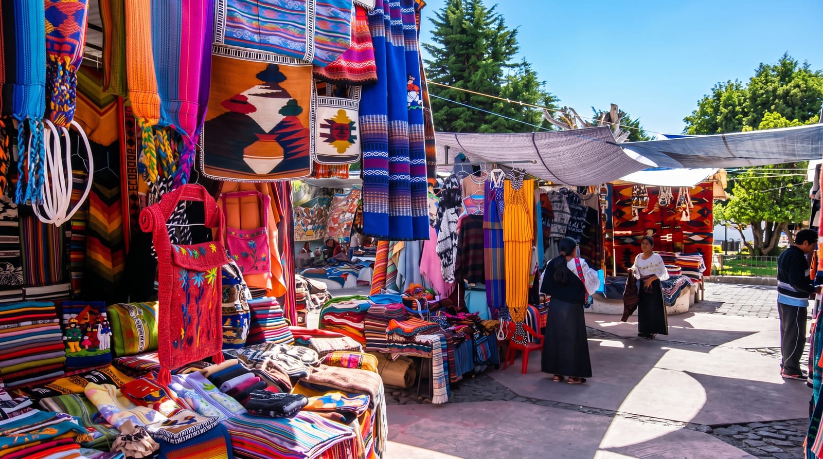The Otavalo Market
