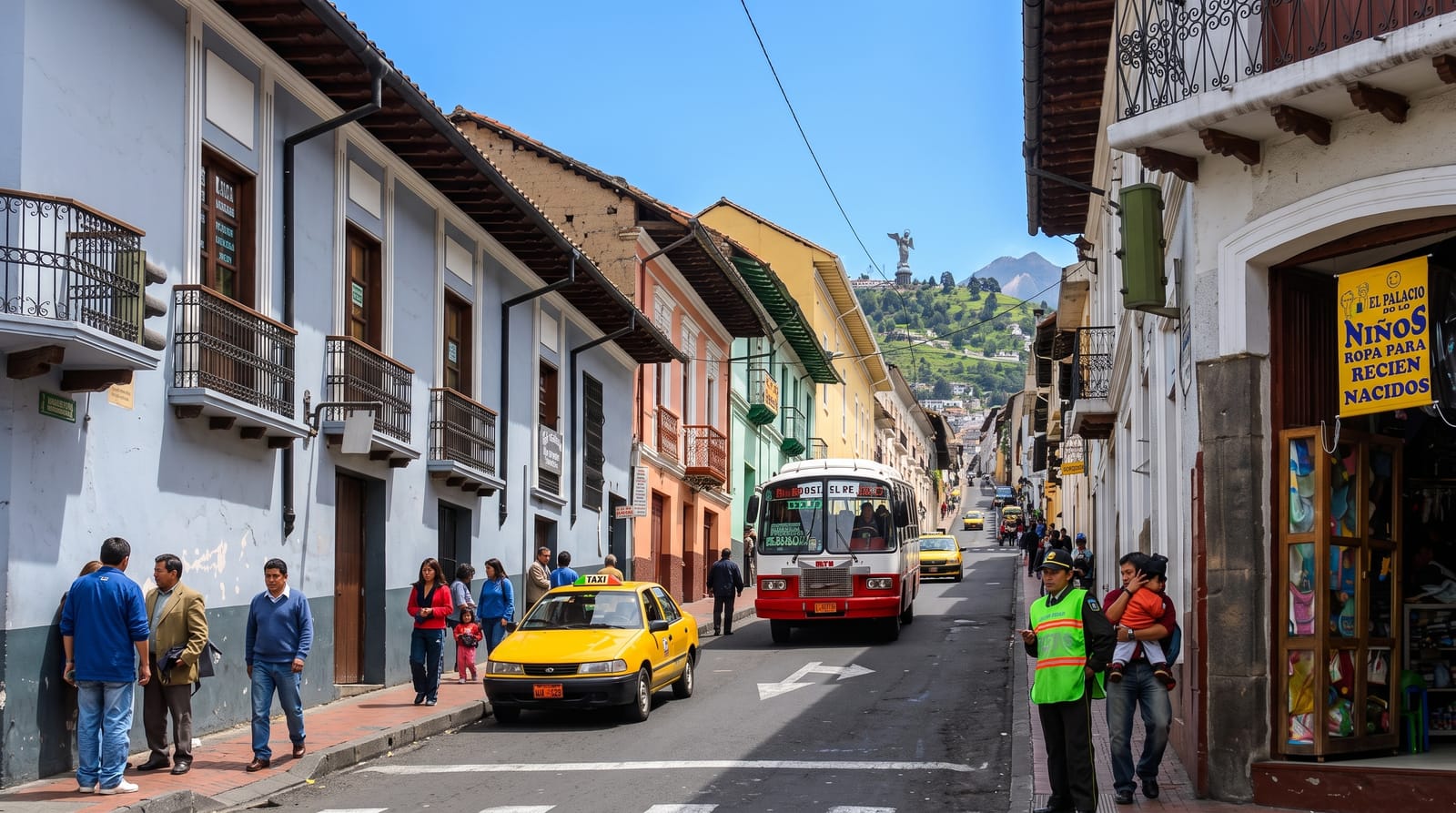 Quito Old Town