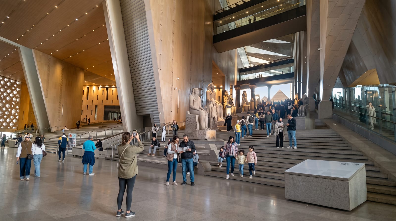 The Grand Egyptian Museum