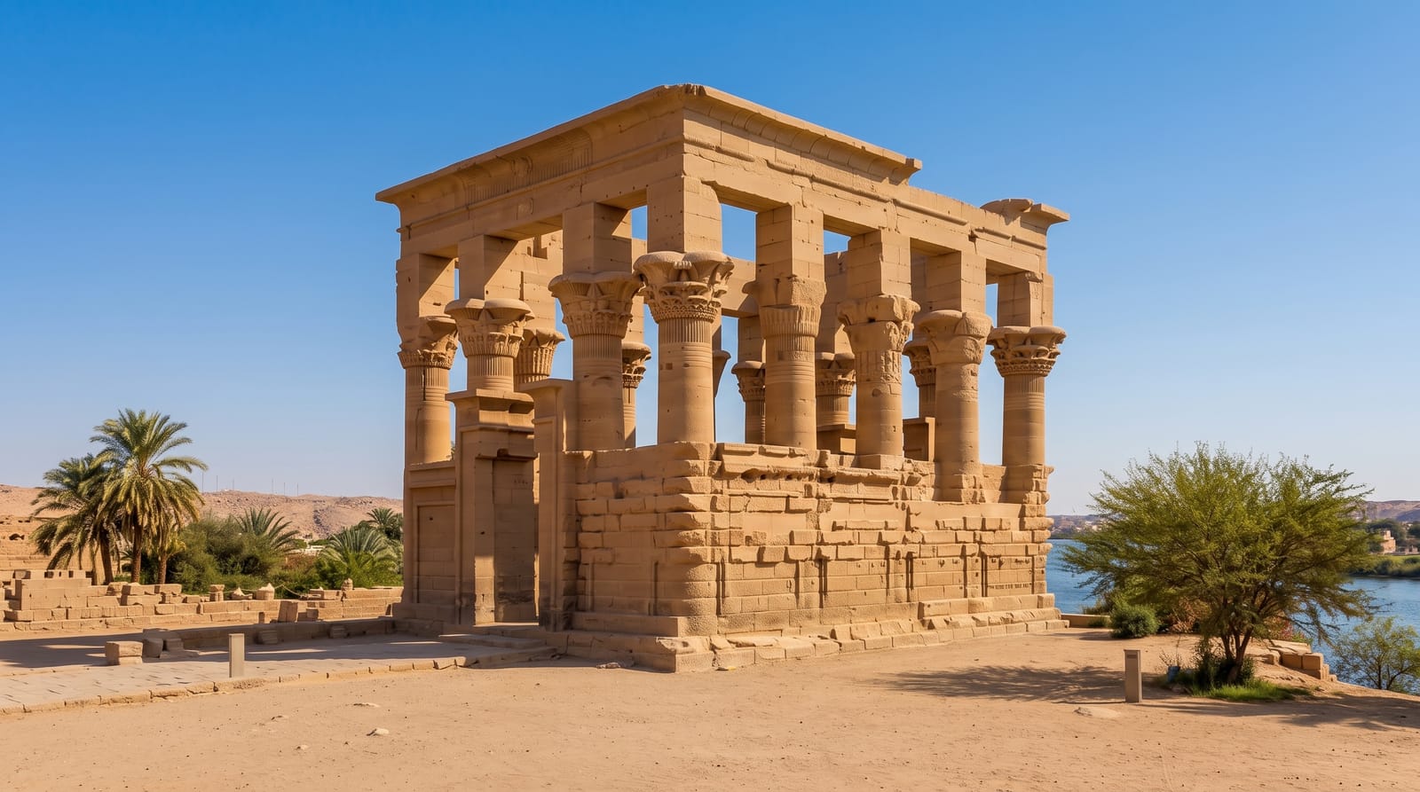 Philae Temple, Aswan