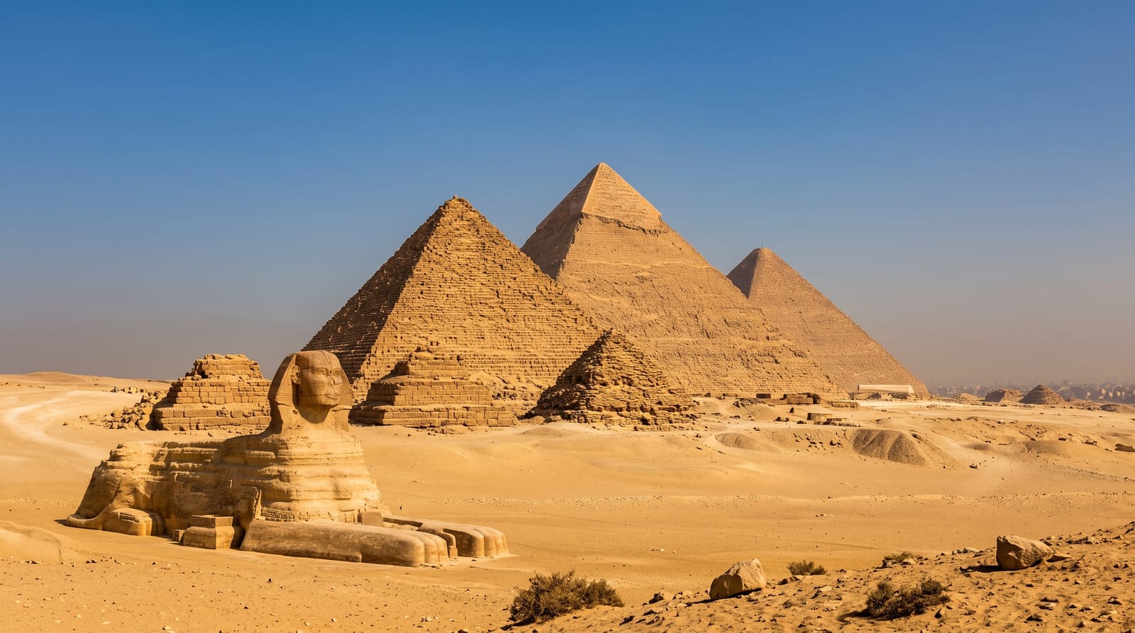 The Pyramids of Giza