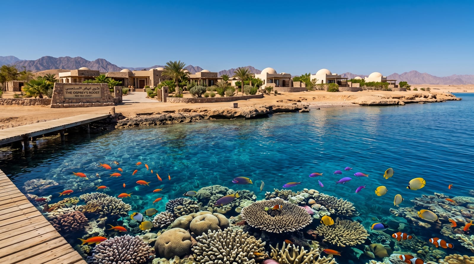 The Red Sea Coast