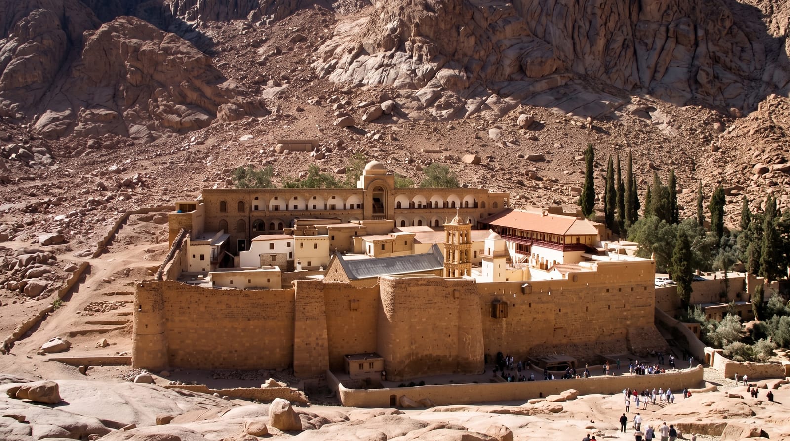 Saint Catherine's Monastery and Mount Sinai