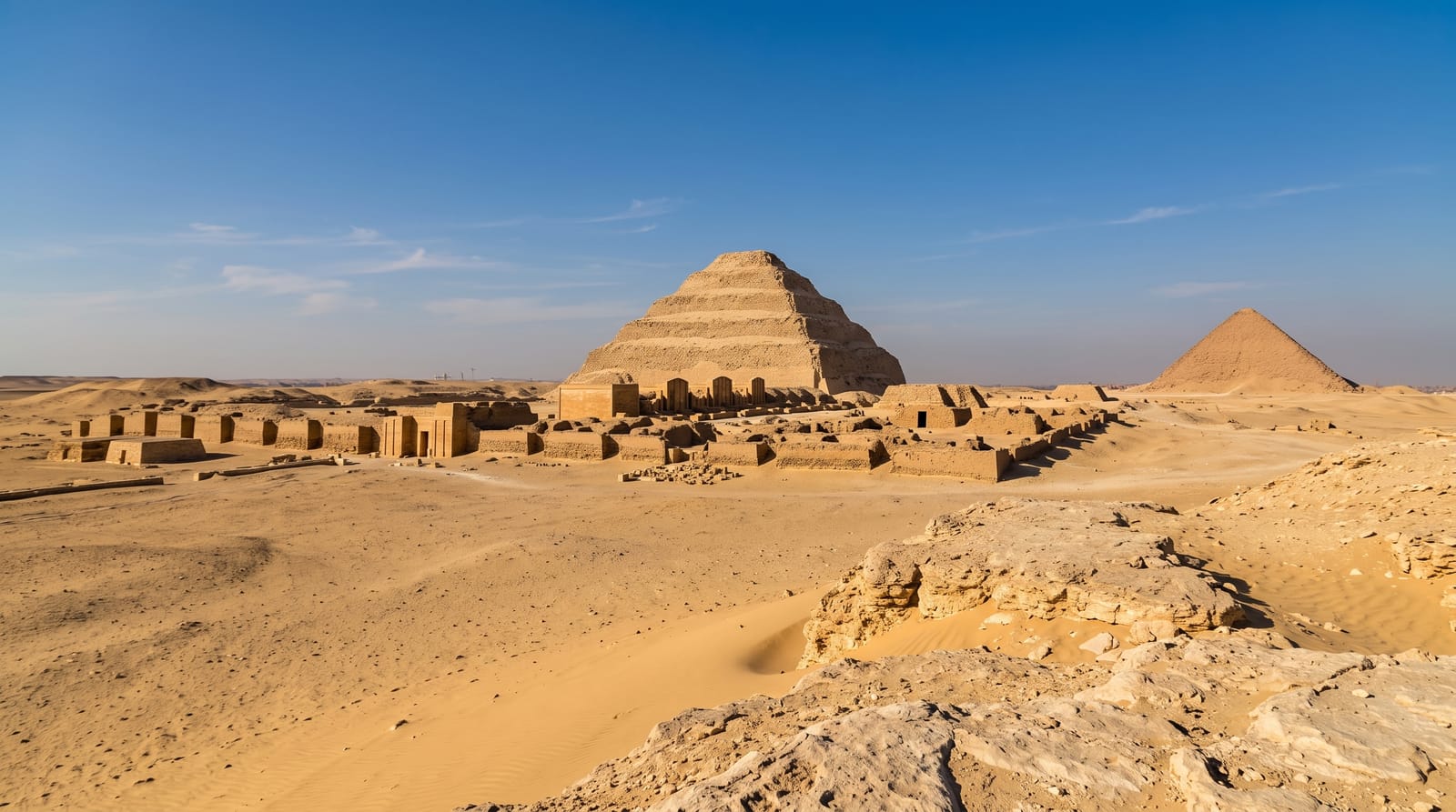 Saqqara and Dahshur